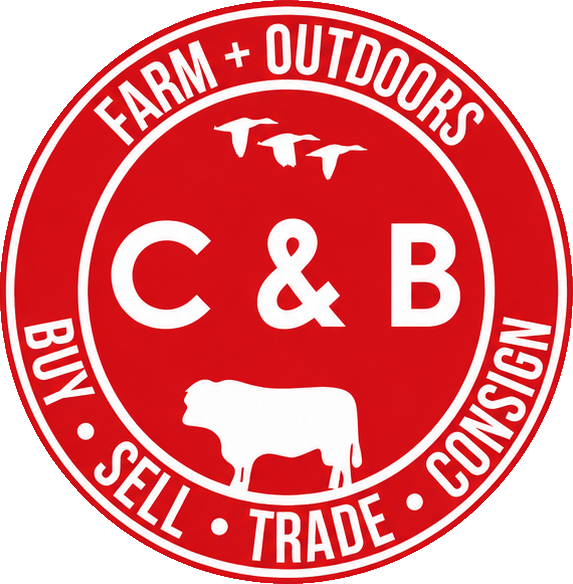 C&B Farm+Outdoors Logo