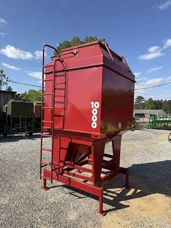 5-Ton Stationary Feed Bins
